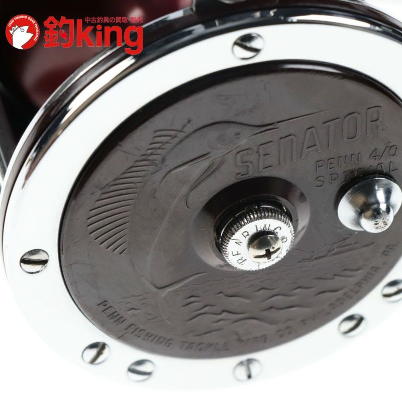 Penn PENN セネター 113-H 4／0 スペシャル/ST4858M 石鯛