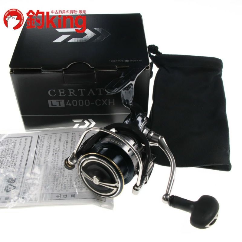 DAIWA ダイワ スピニング リール 19 セルテート LT4000-CXH まとも 【中古】