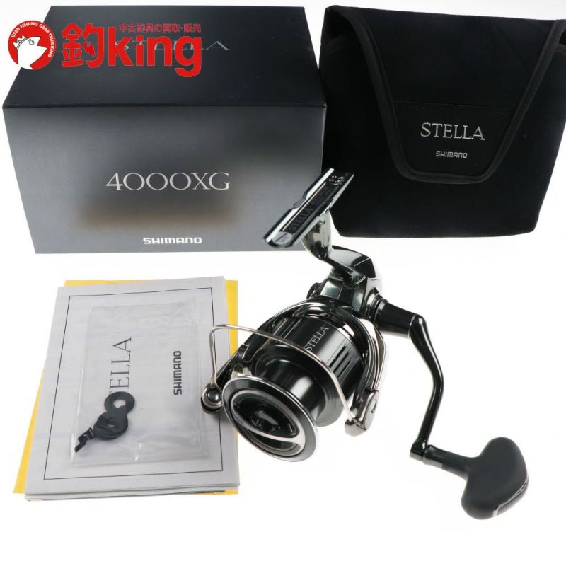 SHIMANO - 【中古/極上品】 シマノ 22 ステラ 4000XG   /SR008M 中古/極上品】 シマノ 22 ステラ 4000XG /SR008M | 釣king