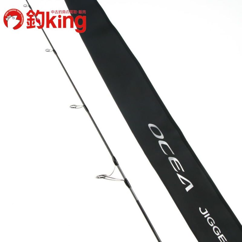 SHIMANO - 【中古/極上品】 シマノ 24 オシアジガー クイックジャーク QJ S60-2   /R138220 SHIMANO - 【中古/極上品】 シマノ 24 オシアジガー クイック