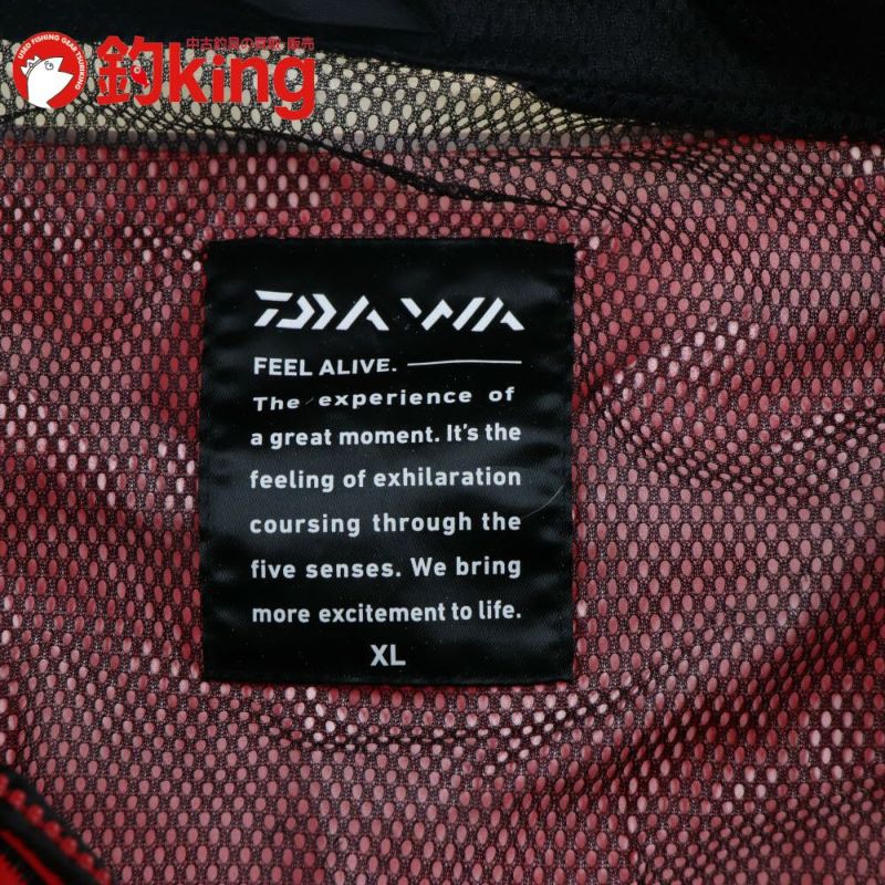 DAIWA - 【中古】 ダイワ レインマックス ハイパー100 コンビアップオールウェザースーツ DR-3400 XLサイズ  /R216M 中古】 ダイワ レインマックス ハイパー100 コンビアップオール