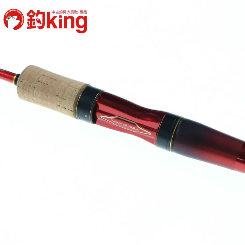 SHIMANO - 【中古/極上品】 シマノ 23 ワールドシャウラ テクニカルエディション S66L-2／MD   /R300L 中古/極上品】 シマノ 23 ワールドシャウラ テクニカル