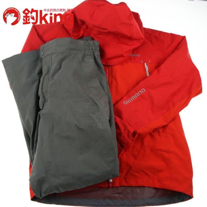 Amazon.co.jp: シマノ(SHIMANO) GORE-TEX® ベーシックスーツ RA