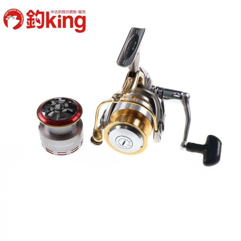 DAIWA - 【中古】 ダイワ 06 トーナメントISO Z2500LB 03トーナメントZ 2500LBAスプール付  /SR065M 中古】 ダイワ 06 トーナメントISO Z2500LB 03トーナメントZ