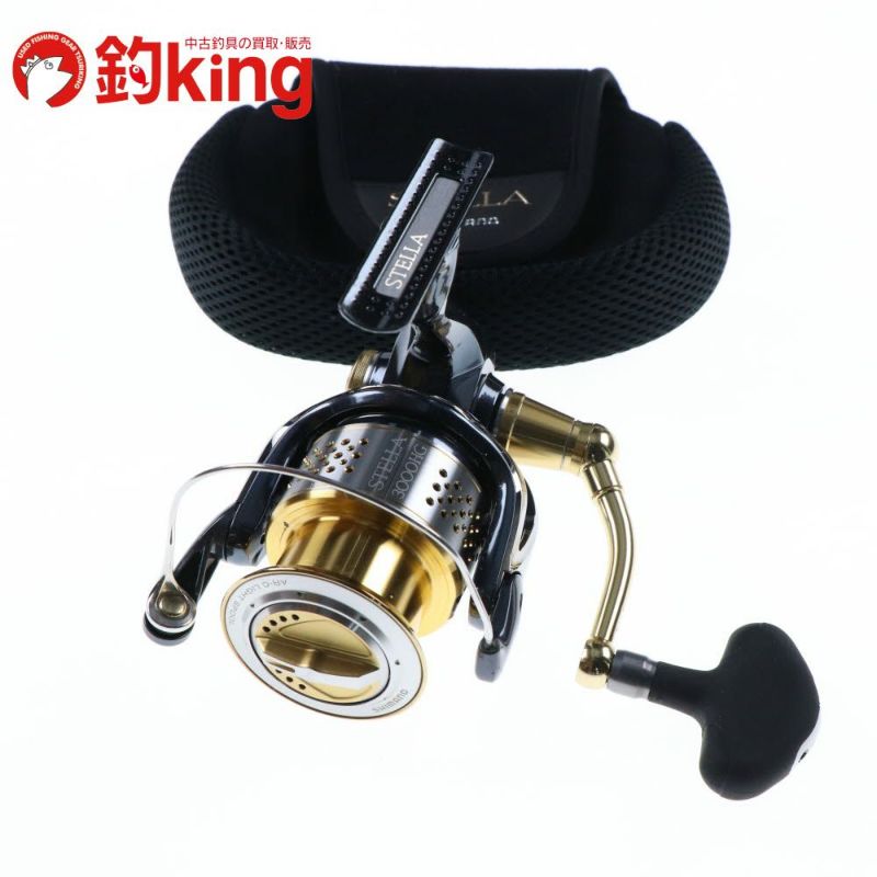 シマノ 10ステラ 3000HG リール 中古/美品】 シマノ 10 ステラ 3000HG /S020M | 釣king