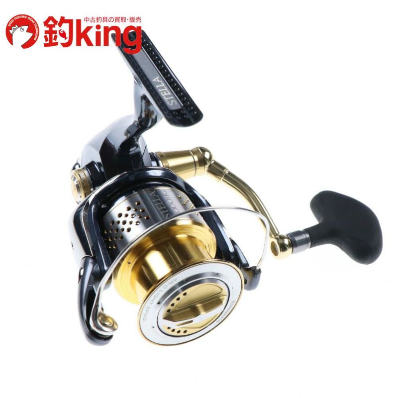 通販 激安 ステラ 10 シマノ 中古/美品】 3000HG 釣king | /S020M リール