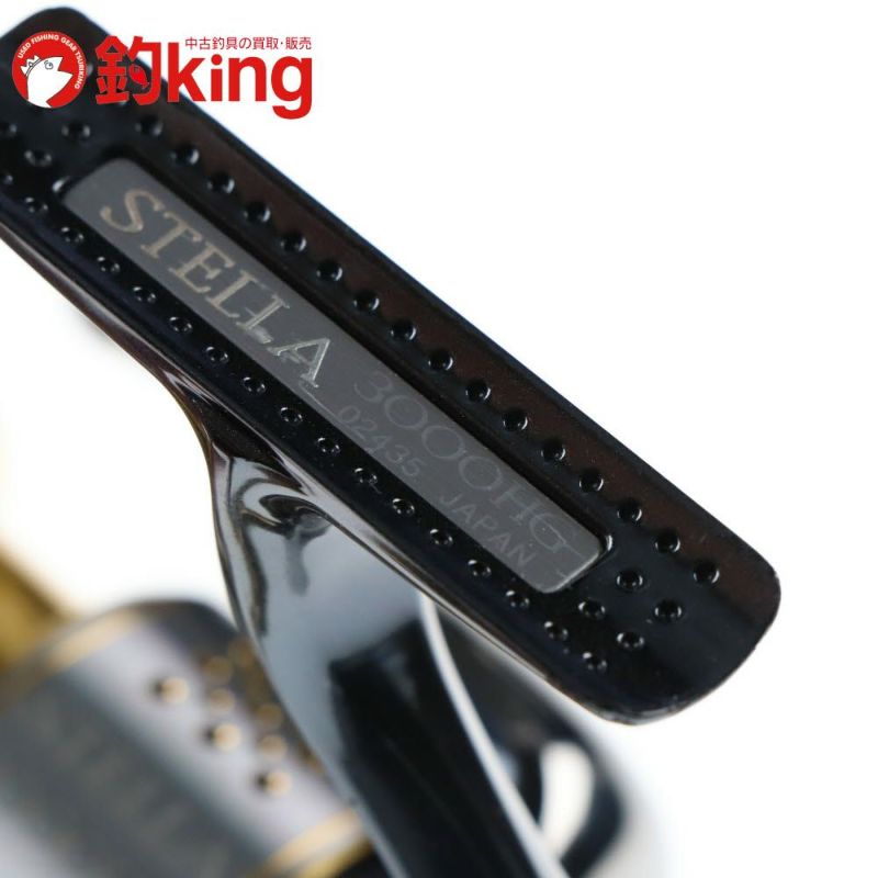 SHIMANO - 【中古/美品】 シマノ 10 ステラ 3000HG   /S020M 中古/美品】 シマノ 10 ステラ 3000HG /S020M | 釣king