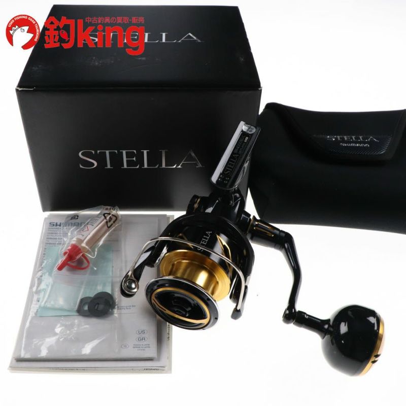 中古/極上品】 シマノ 20 ステラSW 4000XG /S051M | 釣king