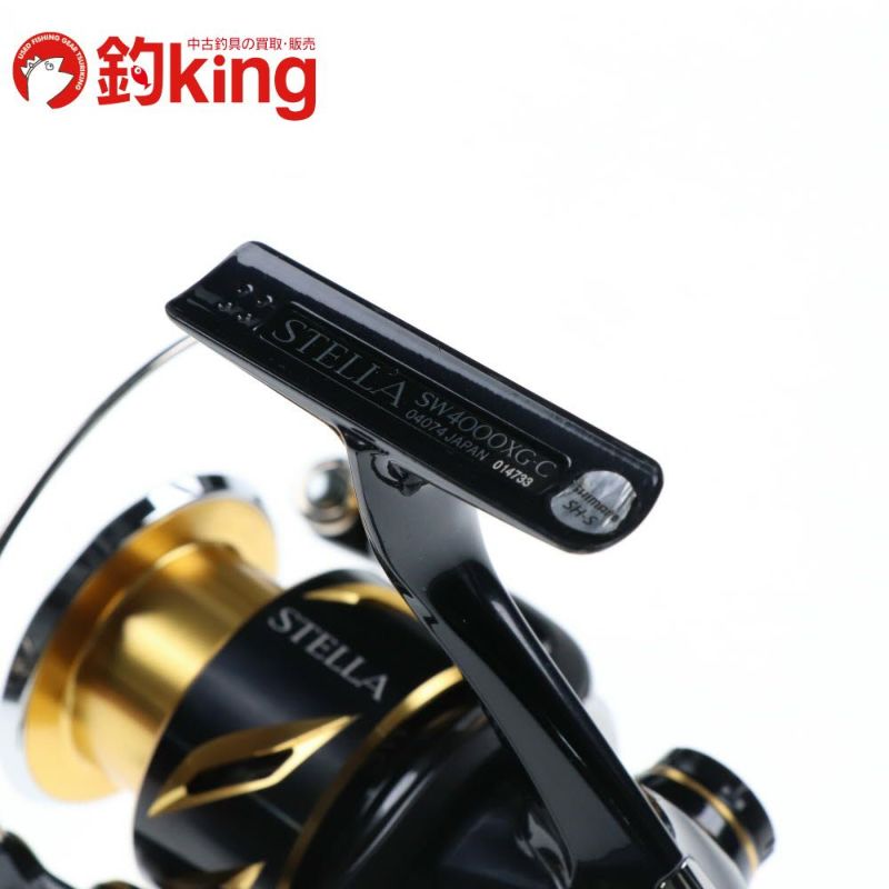 SHIMANO - 【中古/極上品】 シマノ 20 ステラSW 4000XG   /S051M SHIMANO - 【中古/極上品】 シマノ 20 ステラSW 4000XG /S051Mの