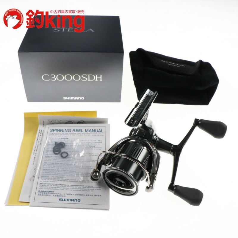 SHIMANO - 【中古/美品】 シマノ 22 ステラ C3000SDH   /SS023M 中古/美品】 シマノ 22 ステラ C3000SDH /SS023M | 釣king