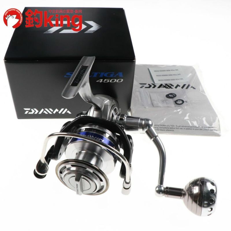 新しいブランド ソルティガ 10 ダイワ 中古】 4500 釣king | /S123M リール