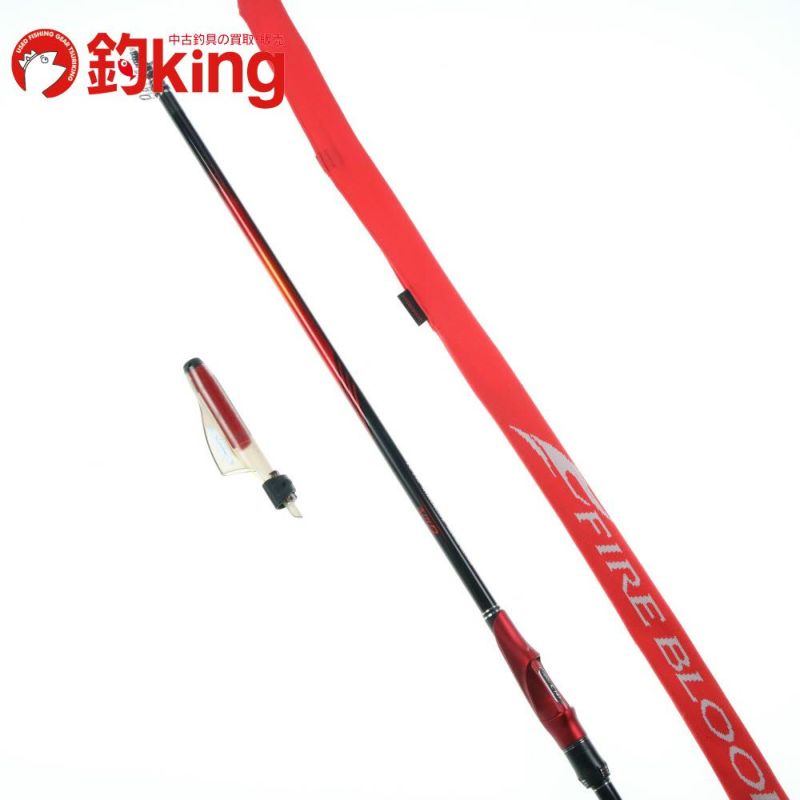 SHIMANO - 【中古/美品】 シマノ 19 ファイアブラッド 1.6-530 ハイドロスコープ  /SS028L 中古/美品】 シマノ 19 ファイアブラッド 1.6-530 ハイドロ