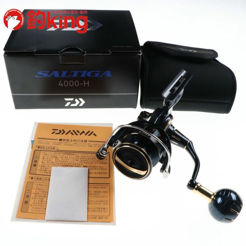 DAIWA - 【中古/極上品】 ダイワ 23 ソルティガ 4000-H   /SS034M 中古/極上品】 ダイワ 23 ソルティガ 4000-H /SS034M | 釣king