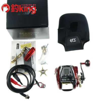 【中古】 ダイワ 19 シーボーグ 800MJS CCMカスタムハンドル付  /S139M