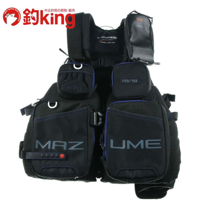 【中古】 マズメ タイドマニア ライフジャケット MZLJ-705   /SS074M 中古】 マズメ タイドマニア ライフジャケット MZLJ-705 /SS074M