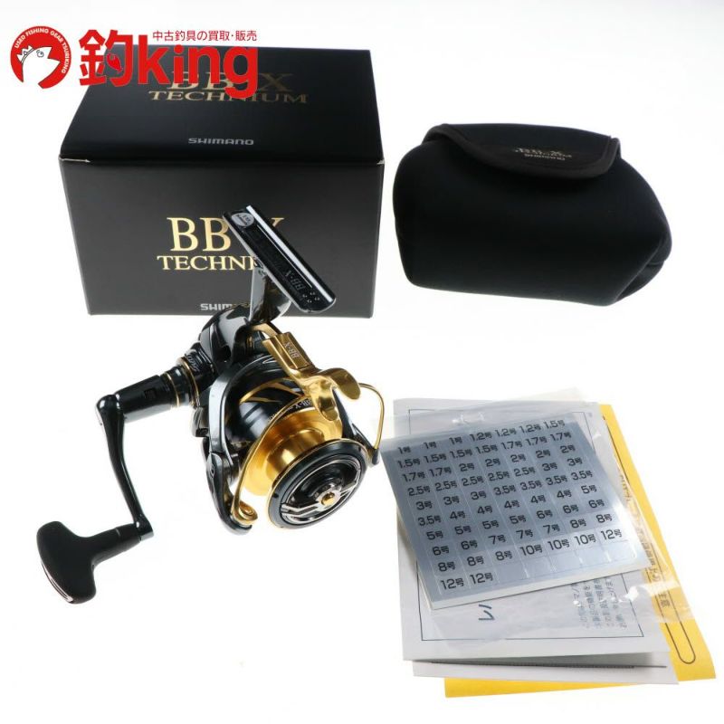 センスのいい お歳暮 テクニウム BB-X 21 シマノ 中古/美品】 C4000D 右 S タイプG リール