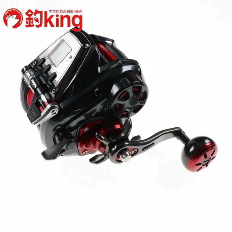 中古/美品】 ダイワ 17 シーボーグ 800J /S301M | 釣king