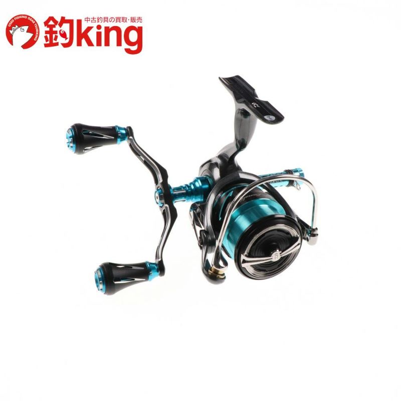 DAIWA - 【中古/美品】 ダイワ 21 エメラルダス AIR FC LT2500S-DH ゴメクサス カスタムスタンド付  /SR013M DAIWA（釣り） ダイワ 21 エメラルダス AIR FC LT2500S-DH