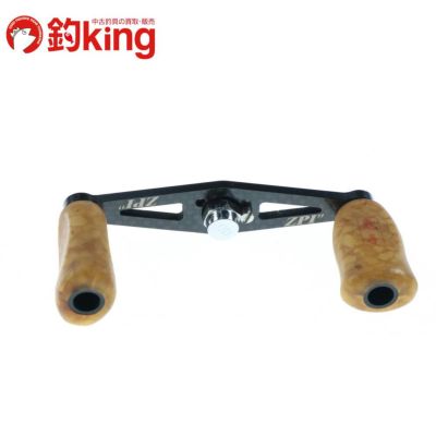 【中古/美品】 ZPI カーボンハンドル 80mm メガバス 鬼手仏心 コルクノブ付  /T014S 中古/美品】 ZPI カーボンハンドル 80mm メガバス 鬼手仏心