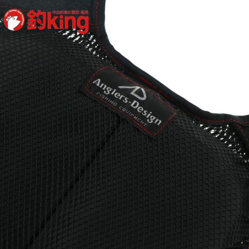 中古/美品】 アングラーズデザイン ロックショア ベスト RS-01