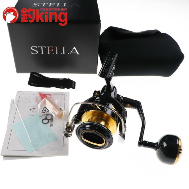 Amazon.com : SHIMANO Spinning Reel 20 Stella SW 6000XG Gold