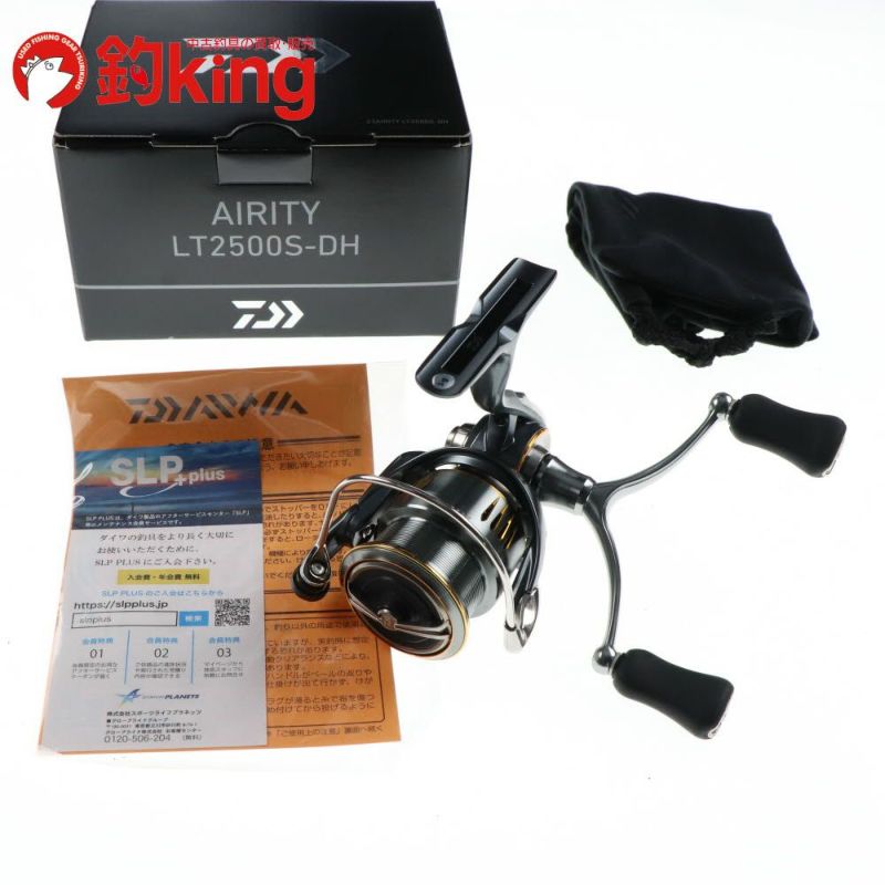 DAIWA - 【中古/美品】 ダイワ 23 エアリティ LT 2500S-DH   /T135M DAIWA - 【中古/美品】 ダイワ 23 エアリティ LT 2500S-DH