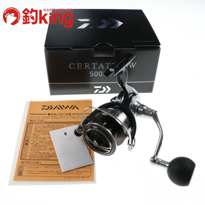 【極美品】24セルテートSW5000H DAIWA（釣り） ダイワ 24 セルテート SW 5000-P (2024年モデル