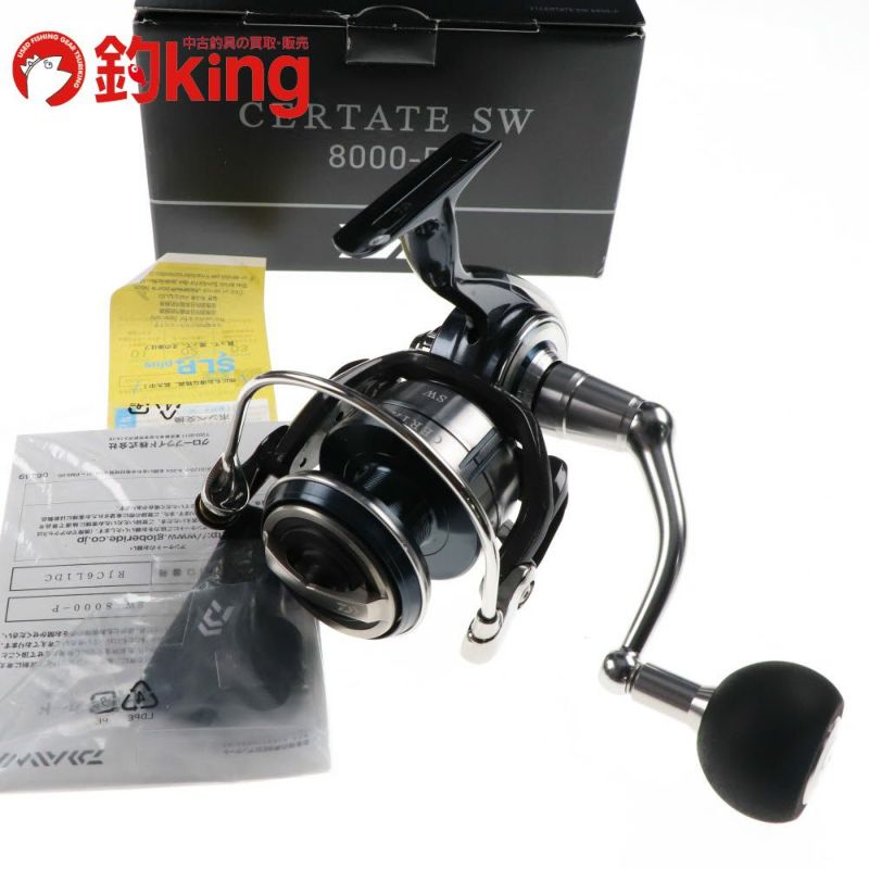 中古/美品】 ダイワ 21 セルテートSW 8000-P /T202M | 釣king