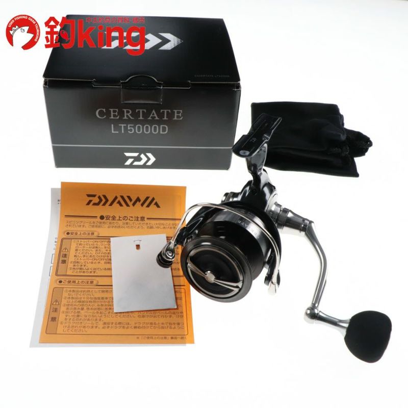 DAIWA - 【中古/未使用品】 ダイワ 24 セルテート LT 5000D   /T225M DAIWA - 【中古/未使用品】 ダイワ 24 セルテート LT 5000D