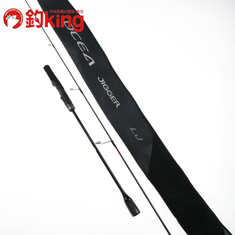 SHIMANO - 【中古/美品】 シマノ 24 オシアジガーLJ S62-1／FS   /T230Y 中古/美品】 シマノ 24 オシアジガーLJ S62-1／FS /T230Y | 釣king