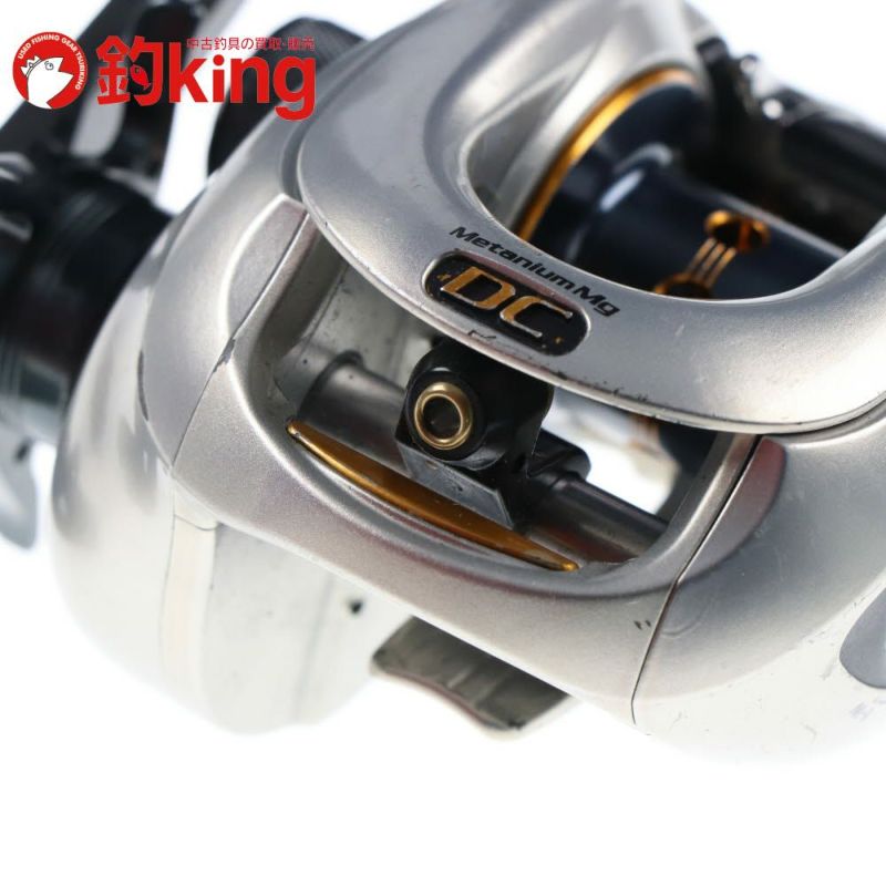 中古】 シマノ 08 メタニウム Mg DC 右 カーボンハンドル 100mm