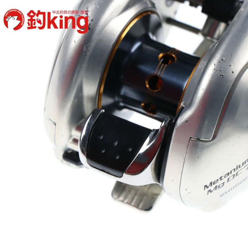 中古】 シマノ 08 メタニウム Mg DC 右 カーボンハンドル 100mm