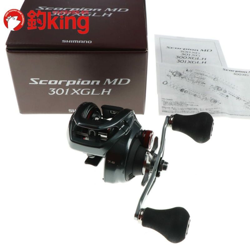 SHIMANO - 【中古/極上品】 シマノ  24 スコーピオン MD 301XGLH   /T262M 中古/極上品】 シマノ 24 スコーピオン MD 301XGLH /T262M | 釣king