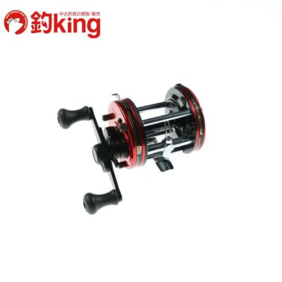 AbuGarcia - 【中古】 アブガルシア Ambassadeur アンバサダー 8000 Big A 赤アブ   /P027M 中古】 アブガルシア Ambassadeur アンバサダー 8000 Big A 赤