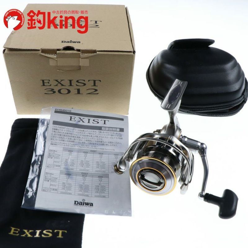 DAIWA - 【中古】 ダイワ 05 イグジスト 3012   /T304M 中古】 ダイワ 05 イグジスト 3012 /T304M | 釣king