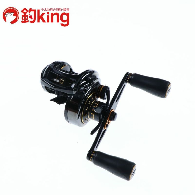 AbuGarcia - 【中古】 アブガルシア レボ ブラック 9 左  /T334M 中古】 アブガルシア レボ ブラック 9 左 /T334M | 釣king