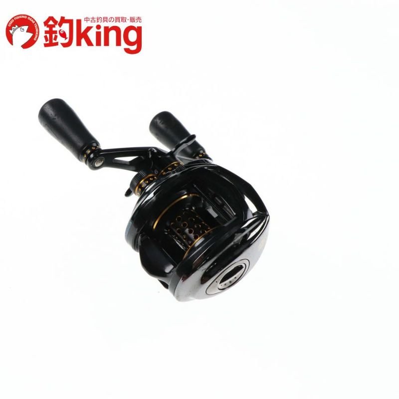 AbuGarcia - 【中古】 アブガルシア レボ ブラック 9 左  /T334M AbuGarcia - 【中古】 アブガルシア レボ ブラック 9 左 /T334M