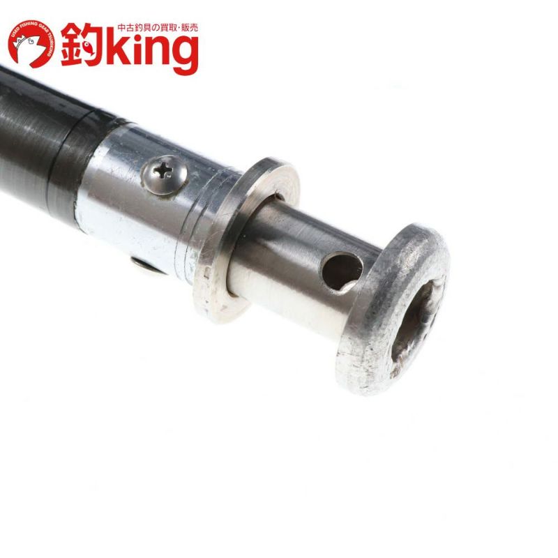 DAIWA - 【中古】 ダイワ カーボウィスカー 尖閣 100号 484 石突固定金具付  /U006Y 中古】 ダイワ カーボウィスカー 尖閣 100号 484 石突固定金具付