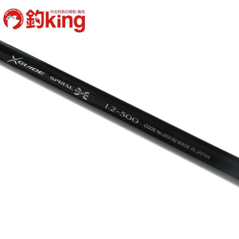 中古/極上品】 シマノ 21 極翔 1.2-500 203182 /U013L | 釣king