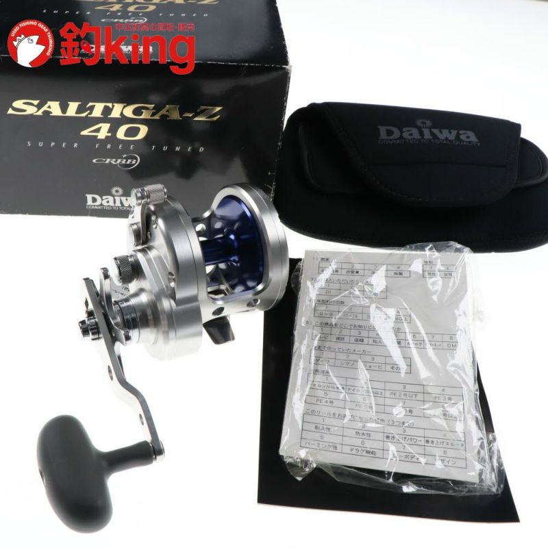 DAIWA SALTIGA リール ケース付き DAIWA（釣り） ダイワ 25 ソルティガ 18000-H (2025年モデル