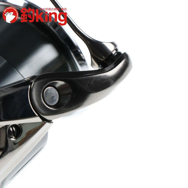 SHIMANO - 【中古/美品】 シマノ 22 ステラ 4000MHG 夢屋アルミラウンドノブ付  /U088M SHIMANO - 【中古/美品】 シマノ 22 ステラ 4000MHG 夢屋アルミ