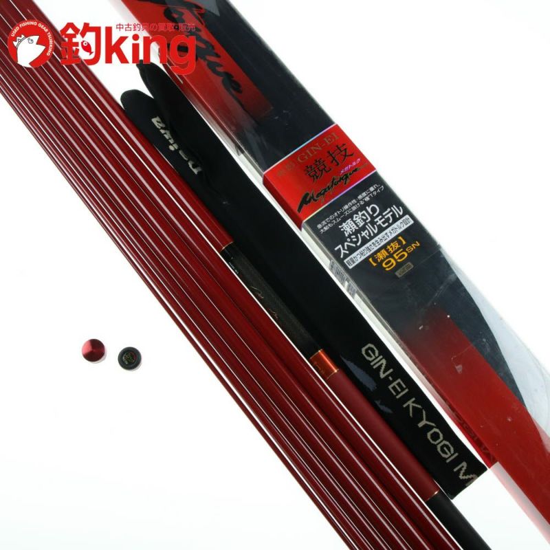DAIWA - 【中古/美品】 ダイワ 銀影 競技 メガトルク 瀬抜 95SN   /U213Y 中古/美品】 ダイワ 銀影 競技 メガトルク 瀬抜 95SN /U213Y