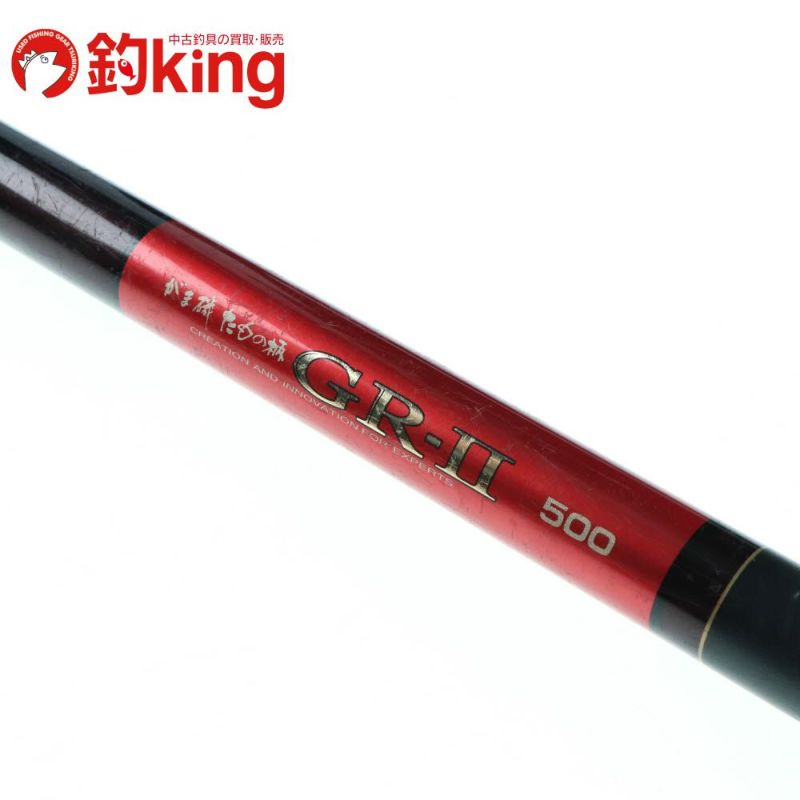 がまかつ - 【中古】 がまかつ がま磯 たもの柄 GR-II 500   /U250L がまかつ - 【中古】 がまかつ がま磯 たもの柄 GR-II 500