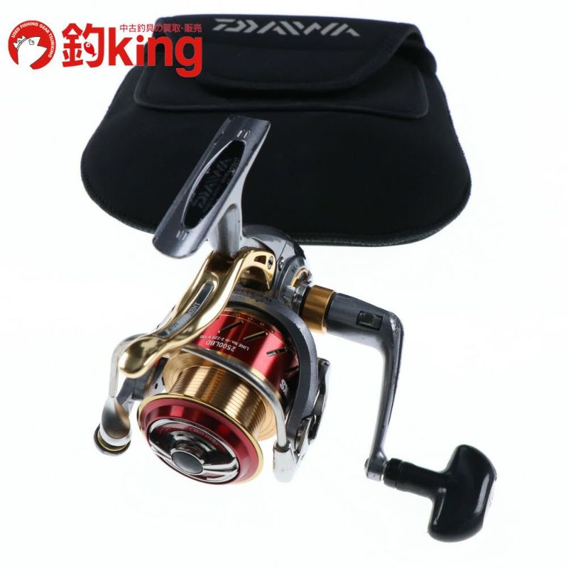 DAIWA - 【中古】 ダイワ 12 トーナメントISO 2500HLBD RCS ISO 2500LBDスプール付  /U254M 中古】 ダイワ 12 トーナメントISO 2500HLBD RCS ISO 2500LBD