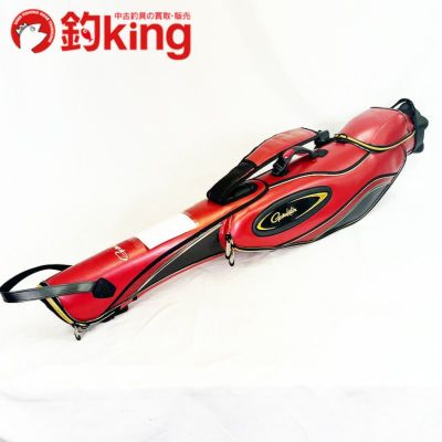 シマノ・スズミKiNGSTONロッドGETT竿ケース計4点セット【z-446】 シマノ・スズミKiNGSTONロッドGETT竿ケース計4点セット【z-446