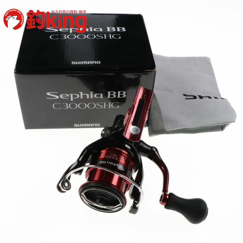 SHIMANO - 【中古】 シマノ 18 セフィアBB C3000SHG   /U305M 中古】 シマノ 18 セフィアBB C3000SHG /U305M | 釣king