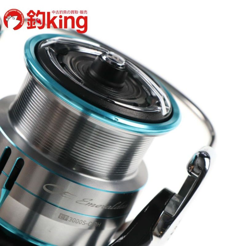 中古】 ダイワ 19 エメラルダスLT 3000S-C-DH /SU038M | 釣king