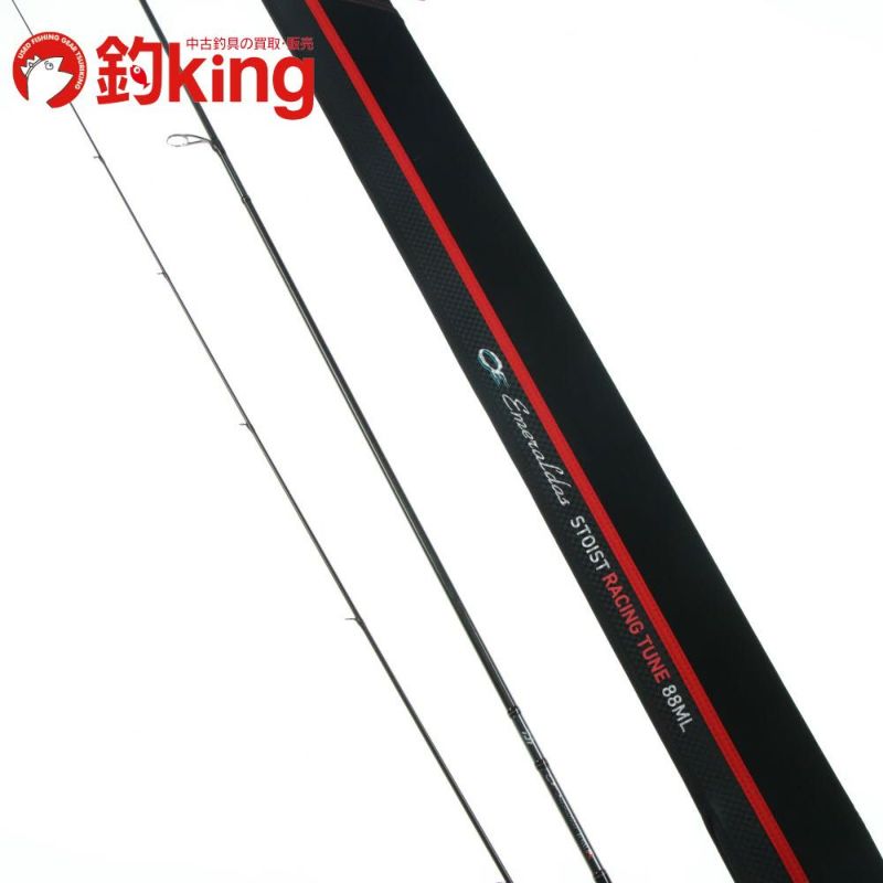 DAIWA - 【中古/美品】 ダイワ エメラルダス ストイスト レーシングチューン RT 88ML   /SU043L 中古/美品】 ダイワ エメラルダス ストイスト レーシング