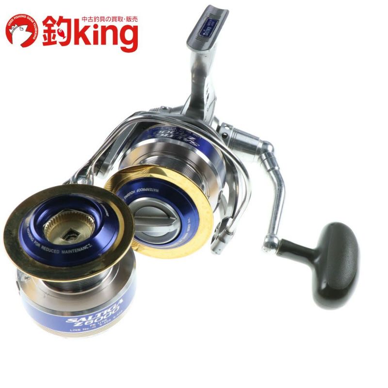 【中古】 ダイワ ソルティガ Z 5000 純正6000スプール付  /U360M 中古】 ダイワ ソルティガ Z 5000 純正6000スプール付 /U360M
