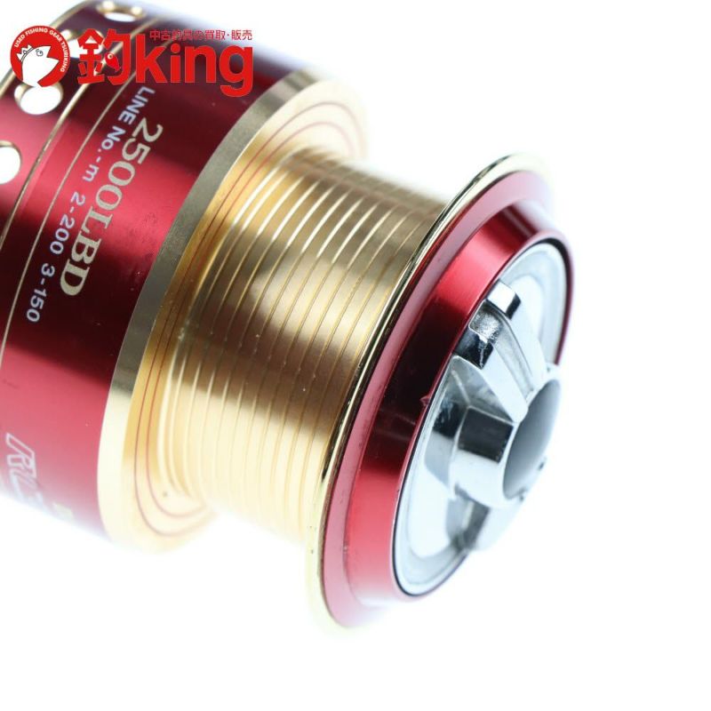 DAIWA - 【中古】 ダイワ RCS ISO 2500LBD スプール2個セット  /U386M 中古】 ダイワ RCS ISO 2500LBD スプール2個セット /U386M | 釣king